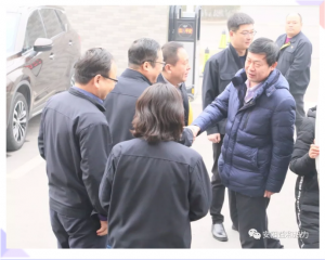 市政協(xié)副主席、住建局黨組書記、局長侯津琪到益和熱力公司走訪慰問一線職工