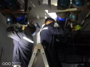 烈日炎炎，不能阻擋益和人為民服務(wù)之心！